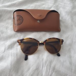 Ray-Ban brown sunglasses